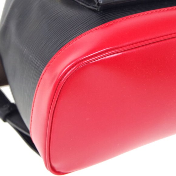 Auth LOUIS VUITTON MONTSOURIS GM BACKPACK BAG AA974305 TRI-COLOR EPI SP ORDER - Picture 7 of 16